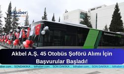Akbel A.Ş. 45 Otobüs Şoförü Alımı İçin Başvurular Başladı!