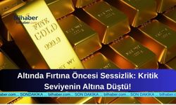 Altında Fırtına Öncesi Sessizlik: Kritik Seviyenin Altına Düştü!