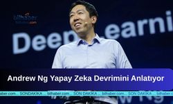 Andrew Ng Yapay Zeka Devrimini Anlatıyor
