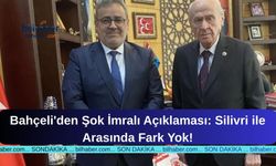 Bahçeli'den Şok İmralı Açıklaması: Silivri ile Arasında Fark Yok!