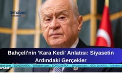 Bahçeli'nin 'Kara Kedi' Anlatısı: Siyasetin Ardındaki Gerçekler