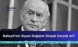 Bahçeli'nin Siyasi Değişim Sinyali Gerçek mi?