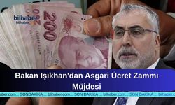 Bakan Işıkhan'dan Asgari Ücret Zammı Müjdesi