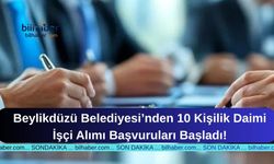 Beylikdüzü Belediyesi’nden 10 Kişilik Daimi İşçi Alımı Başvuruları Başladı!