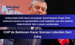 CHP’de Beklenen Karar Sonrası Liderden Sert Çıkış