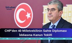 CHP'den 40 Milletvekilinin Sahte Diploması İddiasına Kanun Teklifi