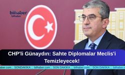 CHP'li Günaydın: Sahte Diplomalar Meclis'i Temizleyecek!