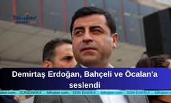 Demirtaş'tan Erdoğan, Bahçeli ve Öcalan'a Tarihi Barış Çağrısı