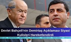 Devlet Bahçeli'nin Demirtaş Açıklaması Siyasi Kulisleri Hareketlendirdi
