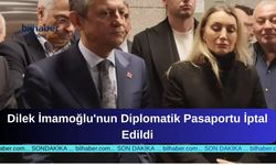 Dilek İmamoğlu'nun Diplomatik Pasaportu İptal Edildi