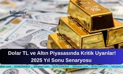 Dolar TL ve Altın Piyasasında Kritik Uyarılar! 2025 Yıl Sonu Senaryosu