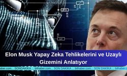 Elon Musk Yapay Zeka Tehlikelerini ve Uzaylı Gizemini Anlatıyor