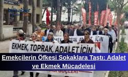 Emekçilerin Öfkesi Sokaklara Taştı: Adalet ve Ekmek Mücadelesi