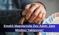 Emekli Maaşlarında Dev Adım: Zam Müjdesi Yaklaşıyor!