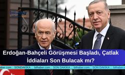 Erdoğan-Bahçeli Görüşmesi Başladı, Çatlak İddiaları Son Bulacak mı?