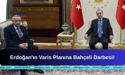 Erdoğan'ın Varis Planına Bahçeli Darbesi!