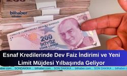 Esnaf Kredilerinde Dev Faiz İndirimi ve Yeni Limit Müjdesi Yılbaşında Geliyor