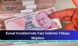 Esnaf Kredilerinde Faiz İndirimi Yılbaşı Müjdesi