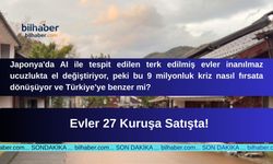 Evler 27 Kuruşa Satışta!