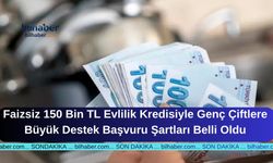 Faizsiz 150 Bin TL Evlilik Kredisiyle Genç Çiftlere Büyük Destek Başvuru Şartları Belli Oldu