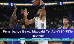 Fenerbahçe Beko, Maccabi Tel Aviv'i 84-75'le Devirdi!