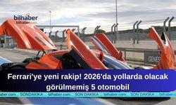 Ferrari'ye yeni rakip! 2026'da yollarda olacak görülmemiş 5 otomobil