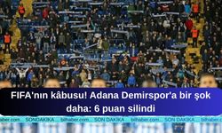 FIFA'nın kâbusu! Adana Demirspor'a bir şok daha: 6 puan silindi