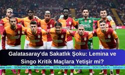 Galatasaray'da Sakatlık Şoku: Lemina ve Singo Kritik Maçlara Yetişir mi?