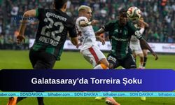 Galatasaray'da Torreira Şoku