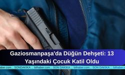 Gaziosmanpaşa'da Düğün Dehşeti: 13 Yaşındaki Çocuk Katil Oldu