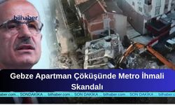 Gebze Apartman Çöküşünde Metro İhmali Skandalı