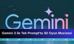 Gemini 3 ile Tek Prompt'ta 3D Oyun Mucizesi