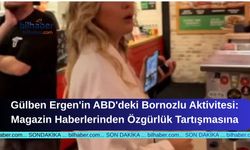 Gülben Ergen'in ABD'deki Bornozlu Aktivitesi: Magazin Haberlerinden Özgürlük Tartışmasına