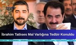 İbrahim Tatlıses Mal Varlığına Tedbir Konuldu
