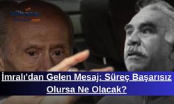 İmralı'dan Gelen Mesaj: Süreç Başarısız Olursa Ne Olacak?