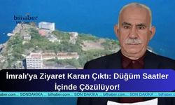 İmralı'ya Ziyaret Kararı Çıktı: Düğüm Saatler İçinde Çözülüyor!