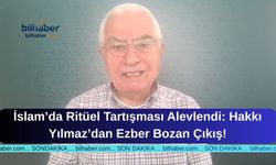 İslam’da Ritüel Tartışması Alevlendi: Hakkı Yılmaz’dan Ezber Bozan Çıkış!
