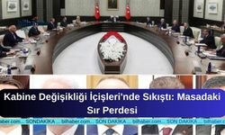 Kabine Değişikliği İçişleri'nde Sıkıştı: Masadaki Sır Perdesi