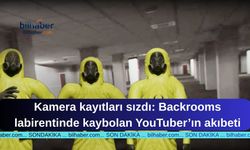 Kamera kayıtları sızdı: Backrooms labirentinde kaybolan YouTuber’ın akıbeti