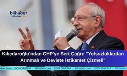 Kılıçdaroğlu'ndan CHP'ye Sert Çağrı: "Yolsuzluklardan Arınmalı ve Devlete İstikamet Çizmeli"