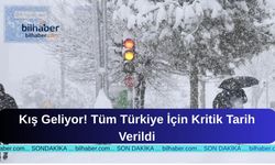 Kış Geliyor! Tüm Türkiye İçin Kritik Tarih Verildi