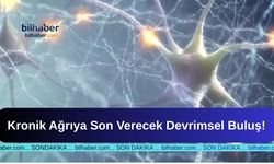 Kronik Ağrıya Son Verecek Devrimsel Buluş!