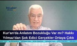 Kur'an'da Anlatım Bozukluğu Var mı? Hakkı Yılmaz'dan Şok Edici Gerçekler Ortaya Çıktı