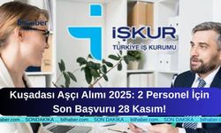 Kuşadası Aşçı Alımı 2025: 2 Personel İçin Son Başvuru 28 Kasım!