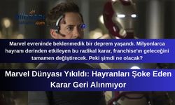 Marvel Dünyası Yıkıldı: Hayranları Şoke Eden Karar Geri Alınmıyor