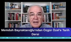 Memduh Bayraktaroğlu'ndan Özgür Özel'e Tarih Dersi