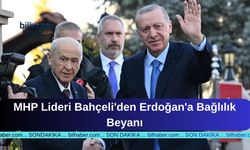 MHP Lideri Bahçeli'den Erdoğan'a Bağlılık Beyanı