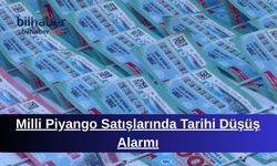 Milli Piyango Satışlarında Tarihi Düşüş Alarmı