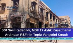 MSF 17 Aylık Kuşatmanın Ardından RSF'nin Toplu Vahşetini Kınadı
