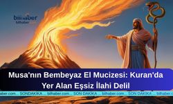 Musa'nın Bembeyaz El Mucizesi: Kuran'da Yer Alan Eşsiz İlahi Delil